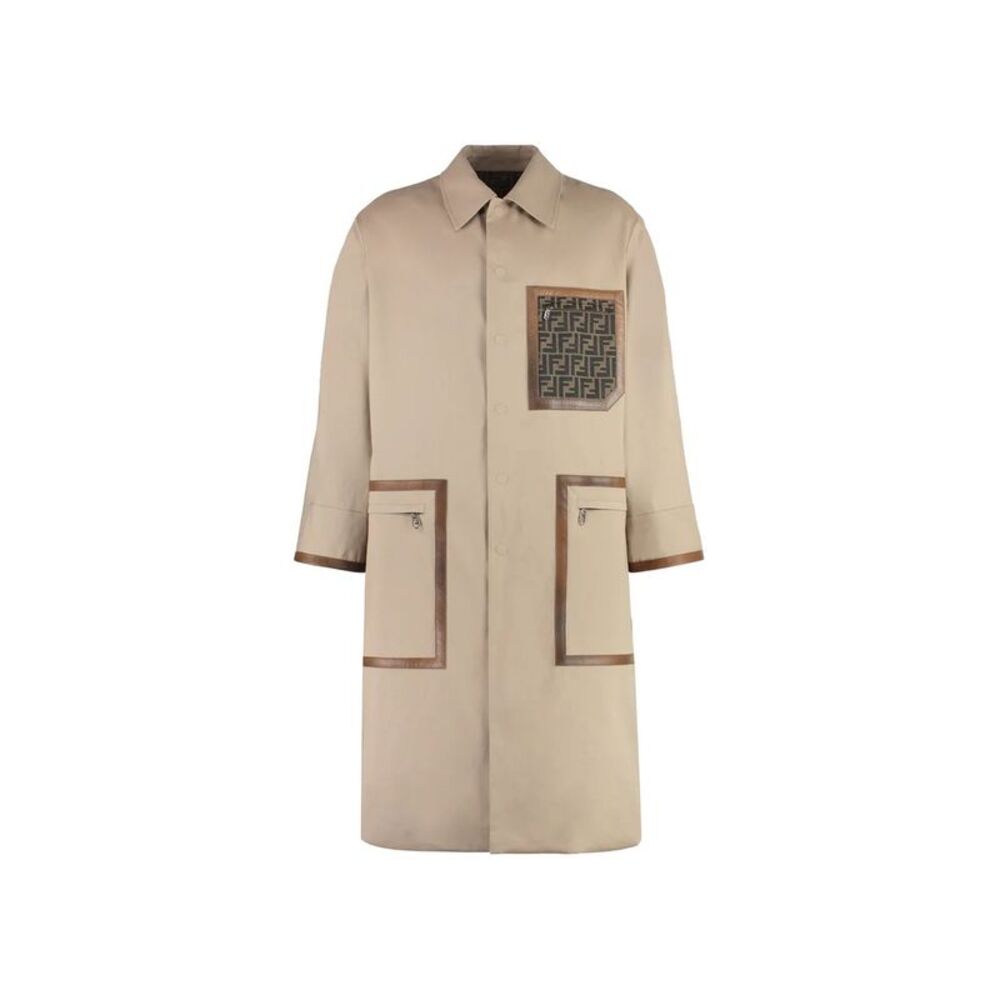 Fendi Reversible Trench Coat Men